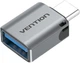 Переходник Vention USB 3.1 Type-C Male на USB Female (CDQH0) (6922794749115) - изображение 1