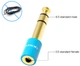 Переходник Vention 6.5 мм Male to 3.5 мм Female (VAB-S01-L) (6922794729933) - изображение 3