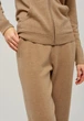 Брюки Marc & Andre прямого свободного кроя 36 Песочно-бежевый Double Knit W21-00CH610 - изображение 4