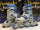 Роликовые коньки детские раздвижные X-Road RW-120 35-38 - изображение 2