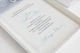 Запрошення DELUX з брошкою і стрічкою, WP Wedding Pro, 1шт - зображення 3