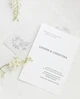 Пригласительные открытки "Минт", WP Wedding Pro, 1шт - изображение 2