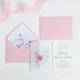 Акварельні запрошення з калькою "Флоранс" , WP Wedding Pro, 1шт - зображення 1