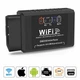 Диагностический адаптер Автосканер OBD2 ELM327 Wi-Fi IOS Android 1.5v OBDII автомобильный сканер - изображение 1