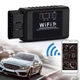 Диагностический адаптер Автосканер OBD2 ELM327 Wi-Fi IOS Android 1.5v OBDII автомобильный сканер - изображение 3