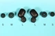 Беспроводные сенсорные стерео Bluetooth 5.0 наушники шумоподавление микрофон в кейсе черные - изображение 8