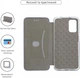 Чехол книжка Fashion Case для Xiaomi Redmi 9T Розовый - изображение 4