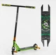 Самокат трюковый 85784 Best Scooter (4) HIC-система, ПЕГИ, алюминиевый диск и дека, колёса PU, d=110мм анодированная покраска - изображение 1