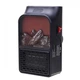 Портативний інфрачервоний обігрівач Flame Heater 900W з пультом - изображение 5