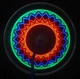 Підсвічування коліс веселка 32 LED на 1 колесо на спиці ЛІД Моргалки габарит фара вело (535038094) Корпус Біло-блакитний - зображення 12