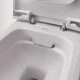 Geberit ICON Square унитаз подвесной Rimfree, воронкоподобный, закритая форма, Rimfree (201950000) - изображение 4
