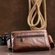 Сумка на пояс кожаная Vintage 21х13х4 см (sum0015583) - изображение 6
