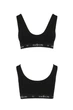 Спортивный топ с широкой резинкой Passion PS004 TOP L Черный ( SO4219 ) - изображение 4