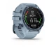 Спортивные часы Garmin Descent Mk2S Mineral Blue with Sea Foam Silicone Band (010-02403-07) - изображение 3
