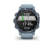 Спортивные часы Garmin Descent Mk2S Mineral Blue with Sea Foam Silicone Band (010-02403-07) - изображение 4