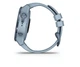 Спортивные часы Garmin Descent Mk2S Mineral Blue with Sea Foam Silicone Band (010-02403-07) - изображение 8