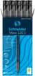 Набор маркеров перманентных Schneider Maxx 220 S 0.4 мм Черный 10 шт (S112401) - изображение 1