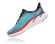 Мужские кроссовки для бега HOKA ONE ONE M CLIFTON 8 1119393 REAL TEAL / AQUARELLE 2021 43,5 (EU) 27,5 (CM) 9,5 (US) - изображение 4