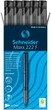 Набір маркерів перманентних Schneider Maxx 222 F 0.7 мм Чорний 10 шт. (S112201) - зображення 1