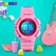 Skmei 1485 розовые детские часы - изображение 4