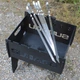 Мангал автоматический со встроенной шашлычницей и мотором с индивидуальной гравировкой и чехлом на 6 шампуров в комплекте - Subaru - изображение 2