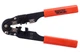 Клещи для опрессовки штекеров Mastertool 195 мм RJ45 (75-2242) - изображение 3