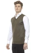 Жилет PIERRE BALMAIN Оливковий 52 розміру (IU109606_Vrd MilMilitary) (IU109606_Vrd MilMilitary52) - зображення 2