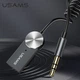 Аудио Bluetooth-адаптер Usams US-SJ464 Audio Receiver - изображение 5