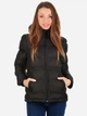 Куртка демисезонная с капюшоном женская Sol's Ridley Women 01623312 XL Черная - изображение 1
