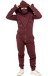 Комбинезон The One Ninja wine XL бордовый Niw6 - изображение 2
