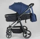 Коляска-трансформер Joy Naomi 62763 Blue (62763) - изображение 3