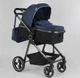 Коляска-трансформер Joy Naomi 62763 Blue (62763) - изображение 4