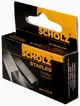 Набор скоб Scholz №10 10 упаковок по 1000 штук (4720/18591662472001) - изображение 1