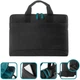 Сумка для ноутбука Tucano Smilza Slim 15.6" Black (BSM15-BK) - зображення 6
