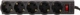 Сетевой фильтр LogicPower LP-X5 Premium 5 м 5 розеток Black (LP9585) - изображение 4