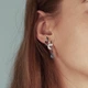 Серьги из желтого золота 1748181 - изображение 2