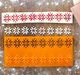 Трафарет для мастики Вышивка CookieLand (216) - изображение 2