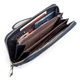 Кожаный мужской кошелек ST Leather 10х20х3 см (acs0018598) Синий - изображение 3
