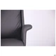 Крісло офісне Truman Grey 1220+80*800*870 Метал/Шкіра, колір Хром/сірий AMF - зображення 3