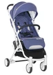 Прогулочная коляска Bene Baby D200-01 Демисезонная Синяя на Белой Раме+Антимоскитная Сетка+Подстаканник+Сумка для Транспортировки CH200301 - изображение 1