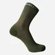 Термоноски водонепроницаемые демисезонные DexShell Ultra Thin Crew OG Socks DS683OGL L (43-46) Хаки/Серый (6954358983239) - изображение 1