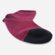 Термошкарпетки демісезонні DexShell Ultra Thin Crew BB Socks DS683BBM M Бордовий/Чорний (6954358983185) - зображення 3