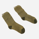 Термоноски водонепроницаемые демисезонные DexShell Ultra Thin Crew OG Socks DS683OGL L (43-46) Хаки/Серый (6954358983239) - изображение 2