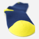 Термоноски водонепроницаемые демисезонные DexShell Ultra Thin Crew NL Socks DS683NLM M (39-42) Синий/Желтый (6954358983062) - изображение 3