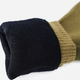 Термоноски водонепроницаемые демисезонные DexShell Ultra Thin Crew OG Socks DS683OGL L (43-46) Хаки/Серый (6954358983239) - изображение 4