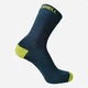 Термоноски водонепроницаемые демисезонные DexShell Ultra Thin Crew NL Socks DS683NLM M (39-42) Синий/Желтый (6954358983062) - изображение 1