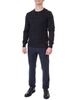 Брюки чоловічі TRUSSARDI JEANS (52P00019-1T003200-H001-U290/19-20-2) Синій 48 - изображение 2