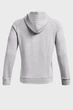 Мужское серое худи UA RIVAL FLC SIGNATURE HD Under Armour XL 1366363-014 - изображение 6