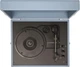 Програвач вінілу Crosley Voyager Washed Blue - зображення 4