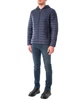 Куртка чоловіча TRUSSARDI JEANS (52S00626-1T001596-U290/21-22-2) Синій 50 - изображение 2
